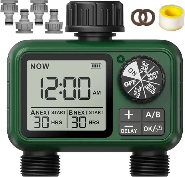 XinFuture HCT-M06G Programmateur d'arrosage