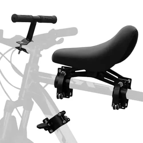 Siege Velo Enfant Avant, Siège De Vélo Pour Enfant, Siège De Vélo Monté À L'avant, Siège De Vélo Pour Enfants Avec Guidon Vtt Siège Enfant Avant Pour Enfants De 2 À 5 Ans Avec Cadre D'accoudoir