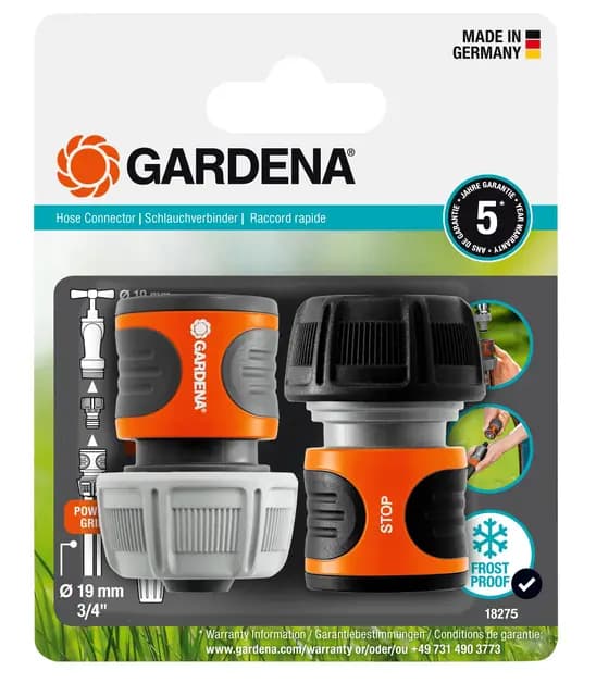 Gardena Jeu de Connecteurs 19 mm