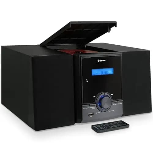 Denver MDA-285 Micro-chaîne CD DAB+
