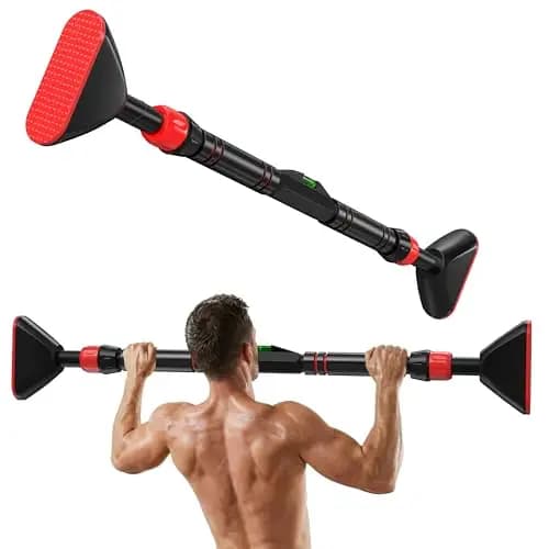 Veekovo Barre de traction pour porte réglable 74-98 cm