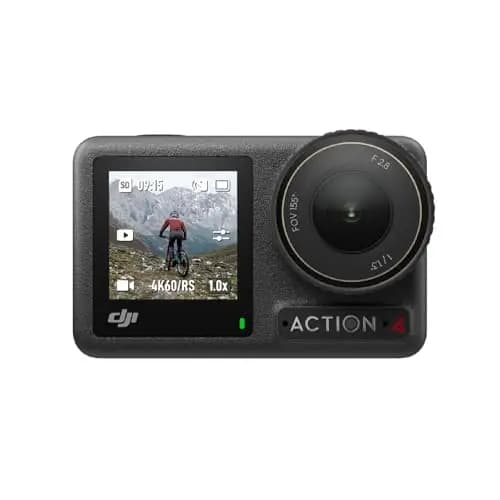 DJI Osmo Action 4 Caméra d'Action