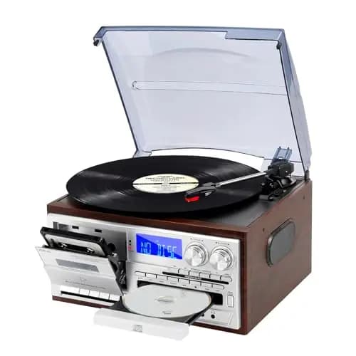 9-in-1 Platine Vinyle 3 Vitesses