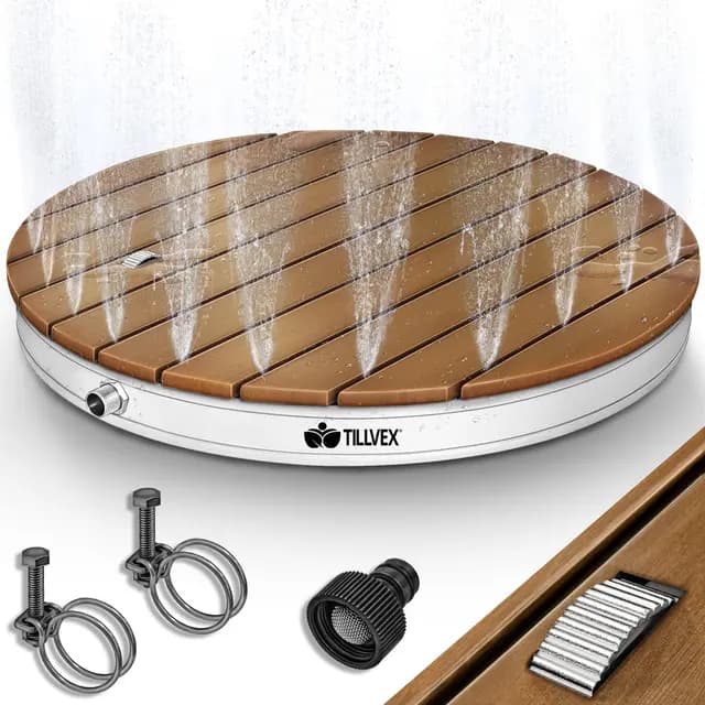 tillvex Douche de Jardin extérieure
