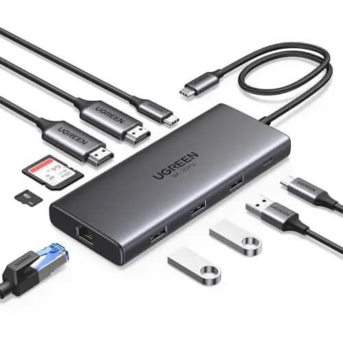 UGREEN Revodok Pro Hub USB-C 10-en-1