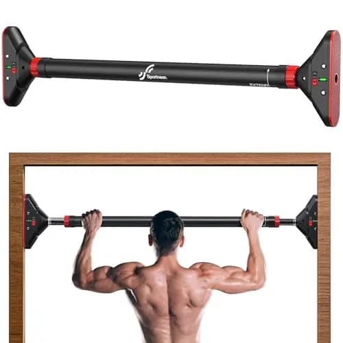 Sportneer Barre de Traction pour Porte Réglable 75-94 cm