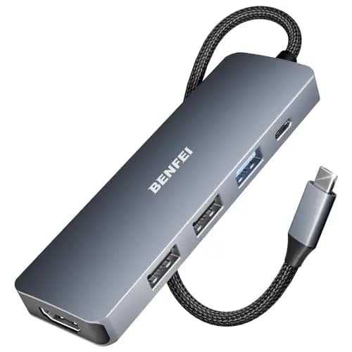 BENFEI Hub USB-C 5-en-1