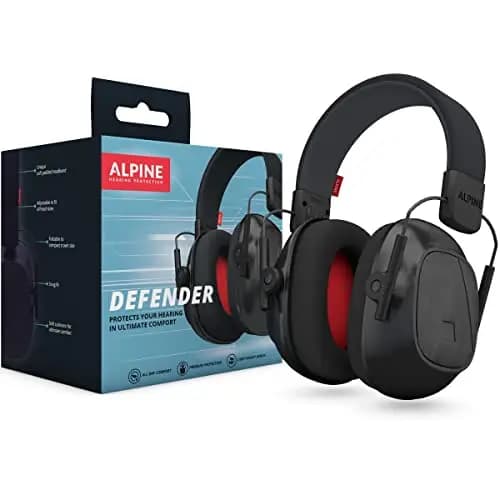 Alpine Casque antibruit adultes
