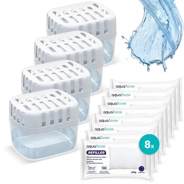 Aquafloow AF65-WH Déshumidificateur