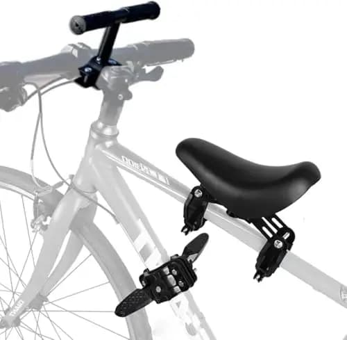 Siège de vélo de montagne pour enfant avec cadre d'accoudoir, convient aux enfants âgés de 2 à 5 ans