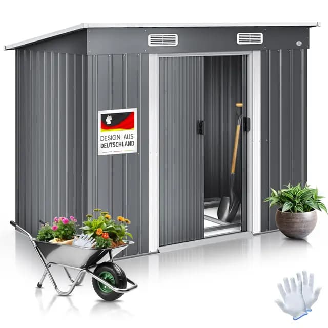 Kesser Abri de jardin métallique 4 m³