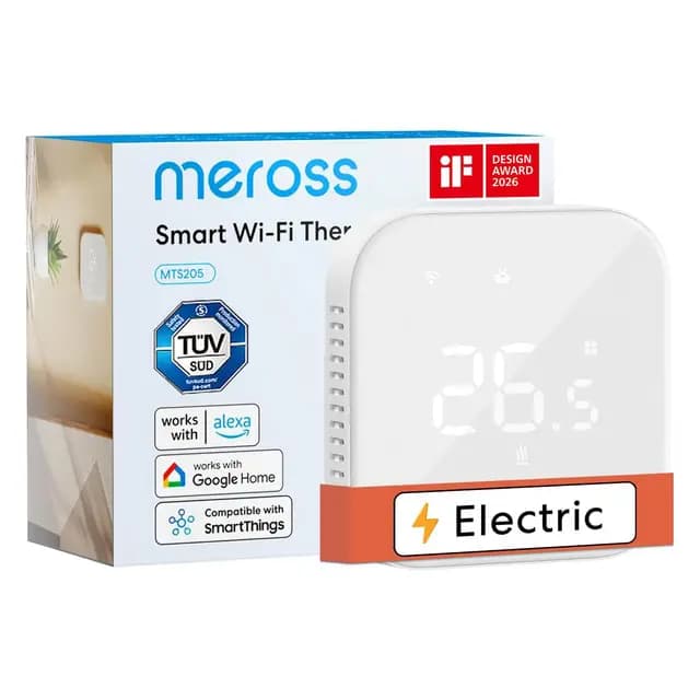Meross Thermostat Connecté