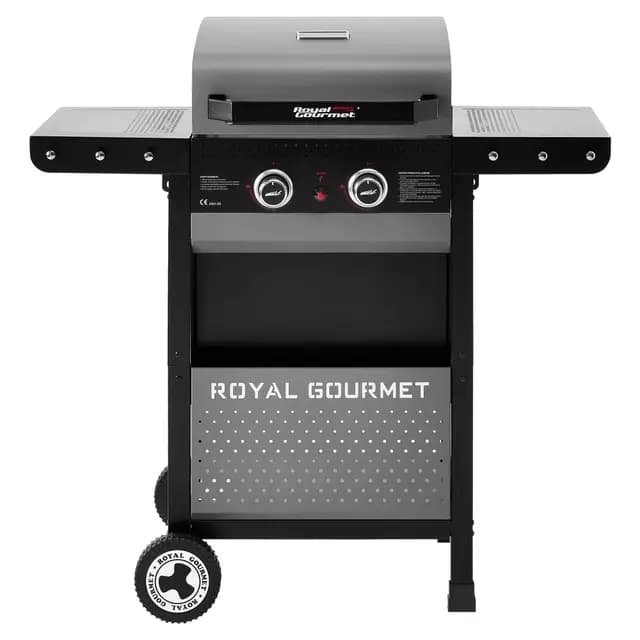 Royal Gourmet 2 Brûleurs Barbecue Gaz