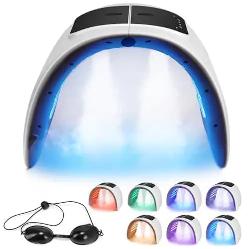 Deciniee Masque LED Visage Pliable