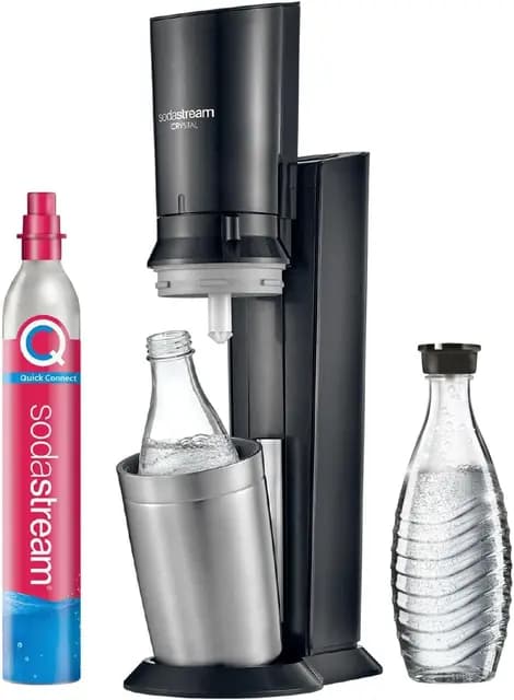 SodaStream Crystal Machine à eau pétillante