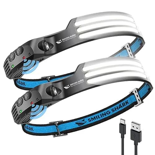 Smiling Shark Lampe Frontale LED