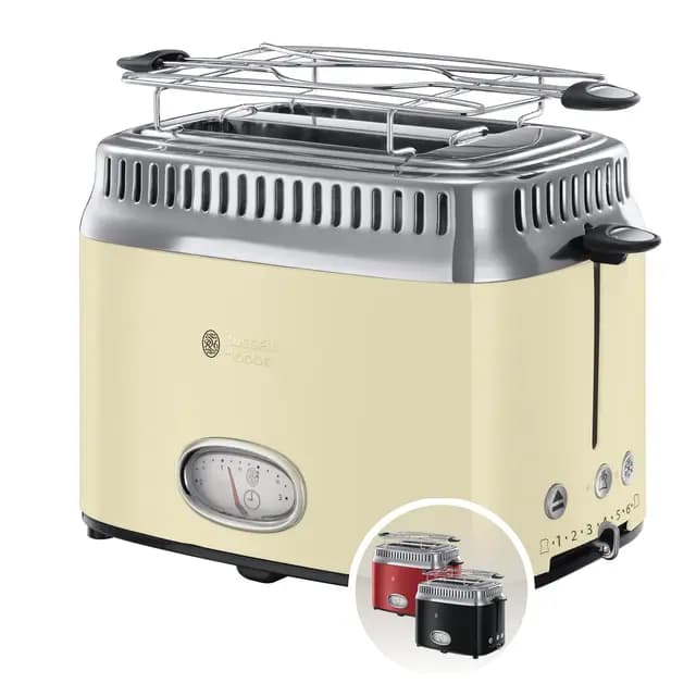 Russell Hobbs 21682-56 Grille-pain vintage