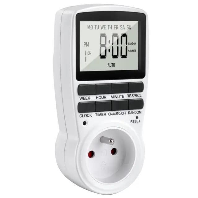 MECHEER JK-TM02 Prise programmable