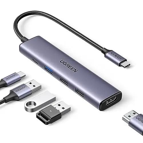 UGREEN Revodok Hub USB-C 5-en-1