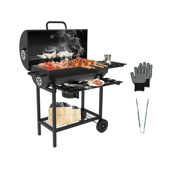 DEWINNER XXL Barbecue au charbon