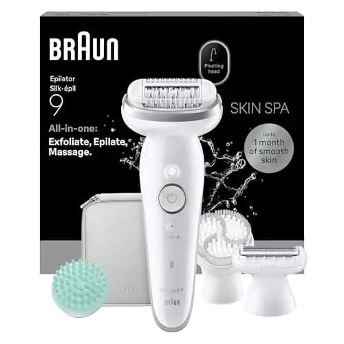 Braun Silk-épil 9 Flex SkinSpa Épilateur