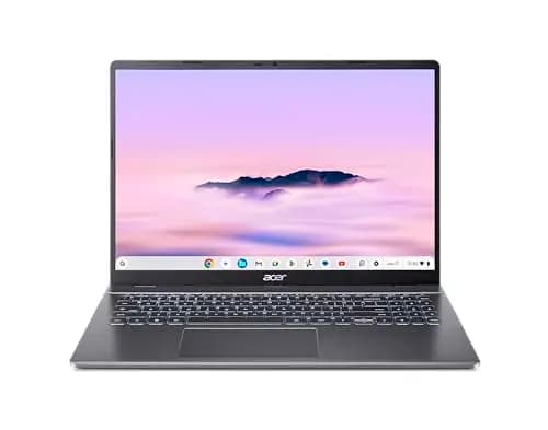 Acer Chromebook Plus 516 16" WUXGA Intel Core 5 120U 8 Go 512 Go SSD