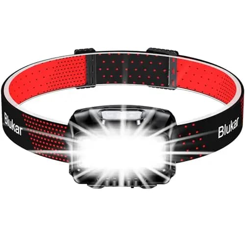 Blukar Lampe Frontale LED