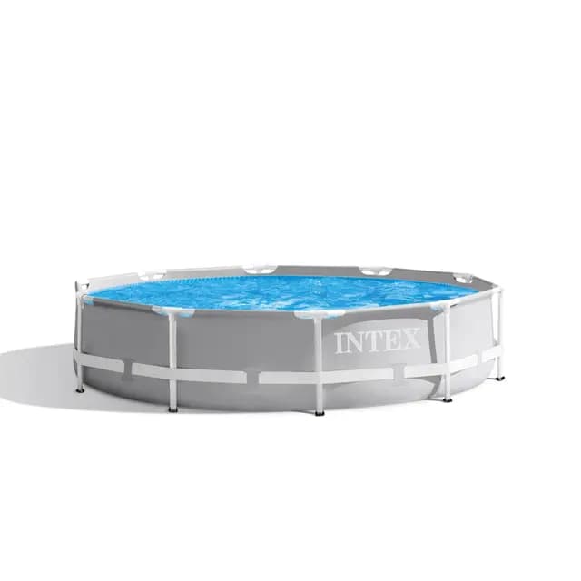Intex Piscine Prism Frame Ronde