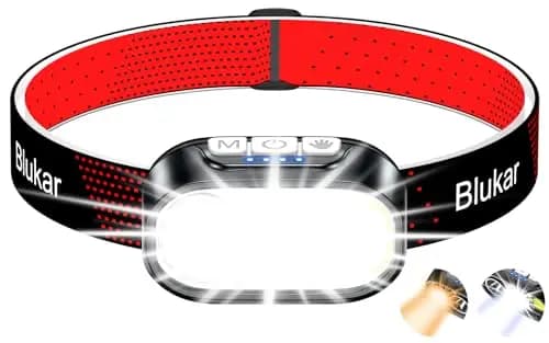 Blukar Lampe Frontale LED