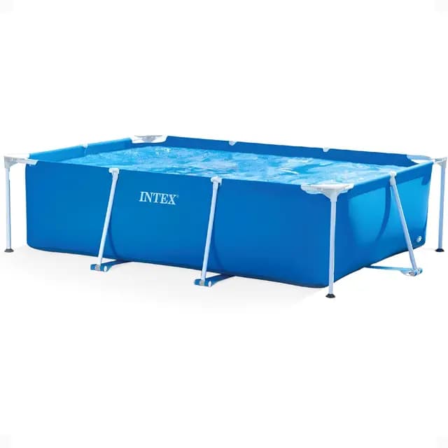 Intex Metal Frame Junior Piscine tubulaire