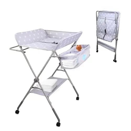 Mobiclinic Zoey Table à Langer Pliable