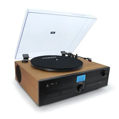 Mooov 477365 Micro-chaîne HiFi avec