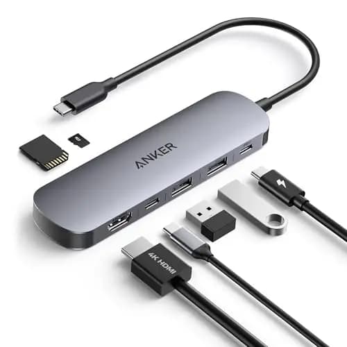 Anker A83D2 Hub USB-C 7-en-1