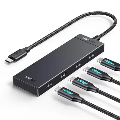 UGREEN Hub USB-C 4 Ports 10Gbps