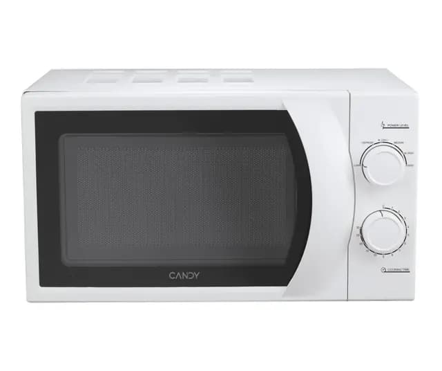 Candy CMW2070M Micro-ondes solo blanc 20 l, 700 W, 6 niveaux de puissance