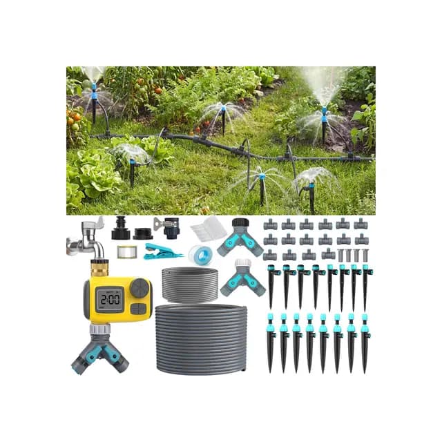 TRJZWA PGGL1002P Kit d'irrigation automatique