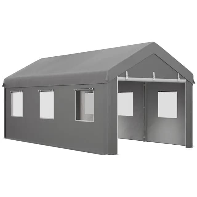 Outsunny Tente Garage Carport