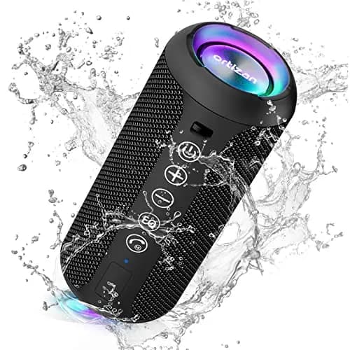 Ortizan Enceinte Portable Bluetooth 5.3