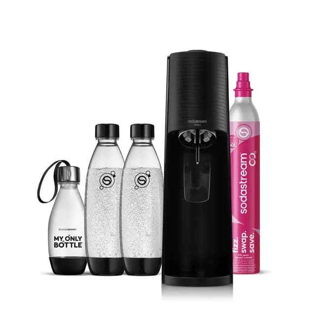 Sodastream Terra Machine à eau pétillante