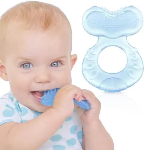 Nuby Anneau de dentition en silicone