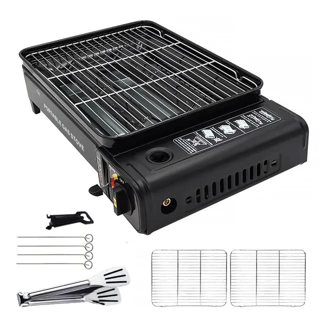 Yinleader Barbecue de Camping Portable