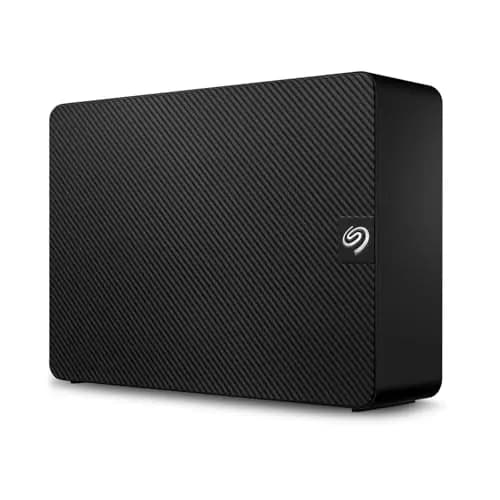 Seagate Expansion Desktop 10To, Disque Dur Externe HDD, 3.5 pouces, USB 3.0, PC & Notebook, Services Rescue (STKP10000402)