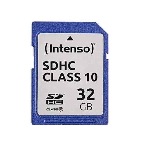 Intenso 3411480 Carte mémoire SDHC 32 Go Classe 10