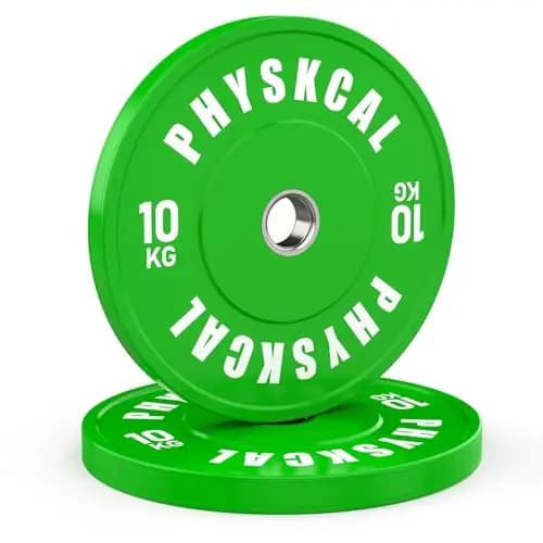 PhysKcal Color Bumper Plates Ø 50 mm Disques Olympique