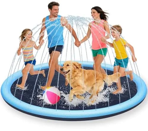 AMIPOW Tapis Arroseur Enfant