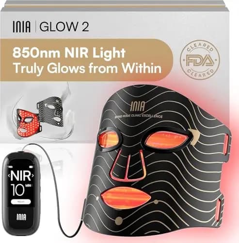 INIA Masque LED visage