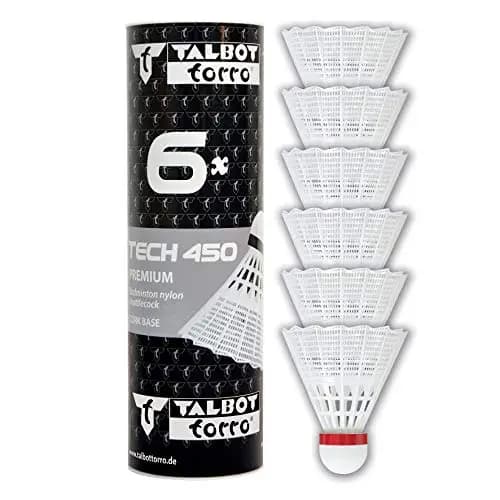 Talbot Torro Volants de Badminton Tech 450