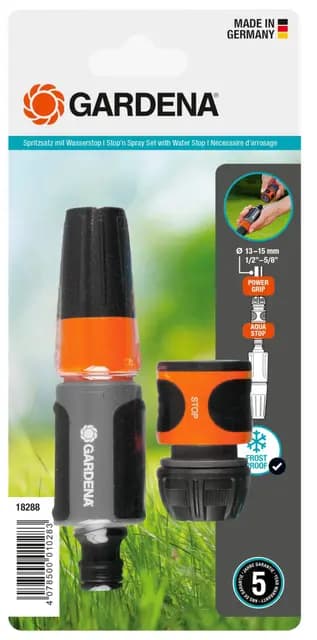 Gardena Kit Arrosage Aquastop