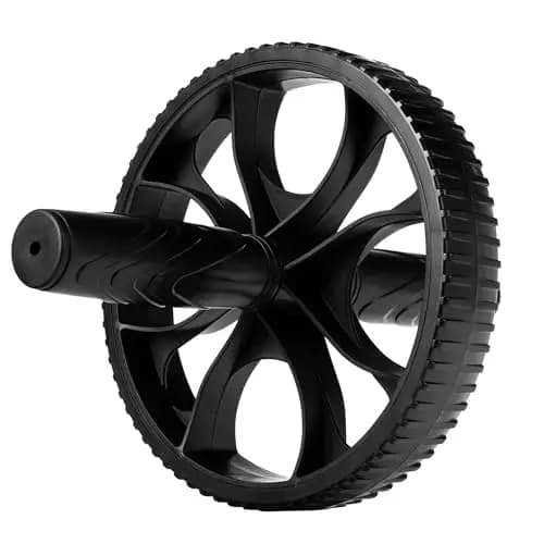 FIZYO Roue de musculation abdominale Ab – Rouleau pour entraînement du core, stable et ergonomique, pour fitness à domicile et salle de gym, pour femmes et hommes