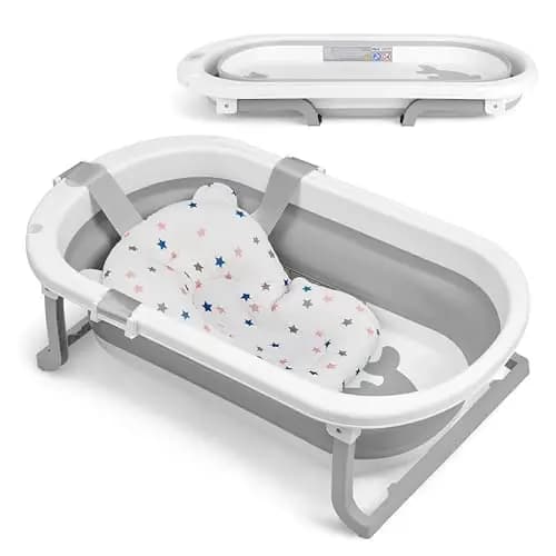 KikkaBoo WILLY Baignoire pliable bébé